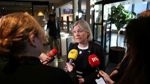 S-ledaren Magdalena Andersson.