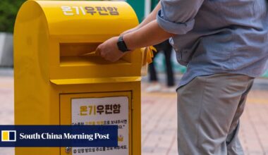 South Korea’s ‘Warmth Mailbox’ delivers handwritten hope in an age of digital loneliness
