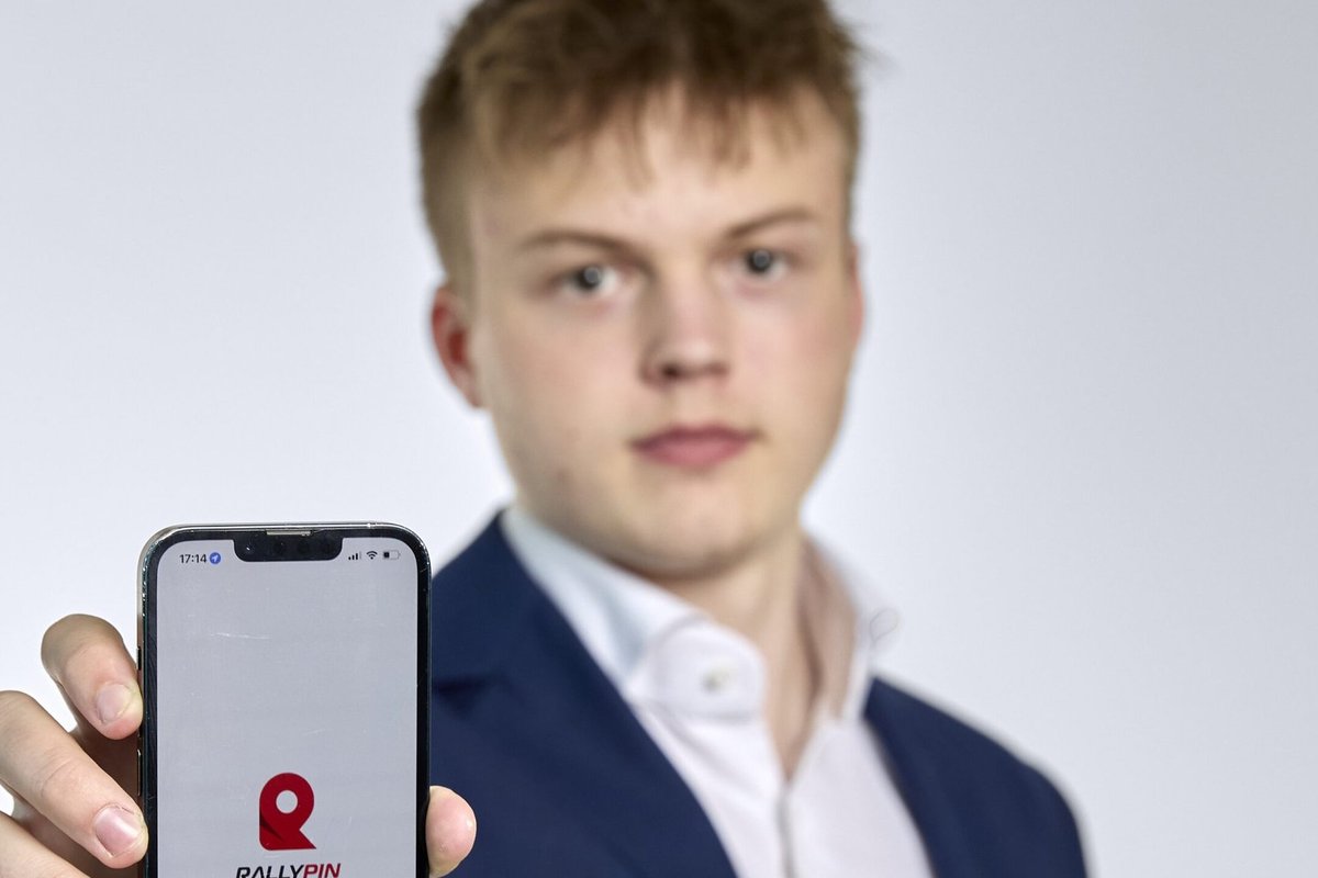 18-aastane Eesti rallisõitja lõi mobiilirakenduse, mida kasutavad eri Euroopa riikide meistrivõistlused ja ka üks ERC etapp