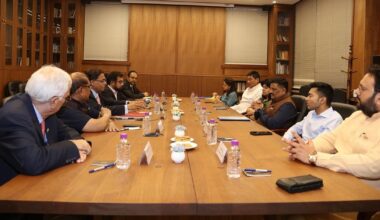 All-Party Delegation Visits Indian Embassy in Seoul to Boost India–South Korea Anti-Terror Ties