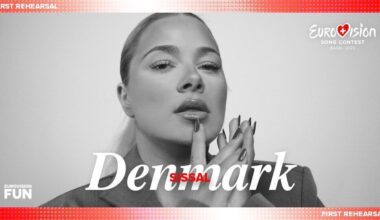 Eurovision 2025: Denmark's first rehearsal! - Eurovision News | Music