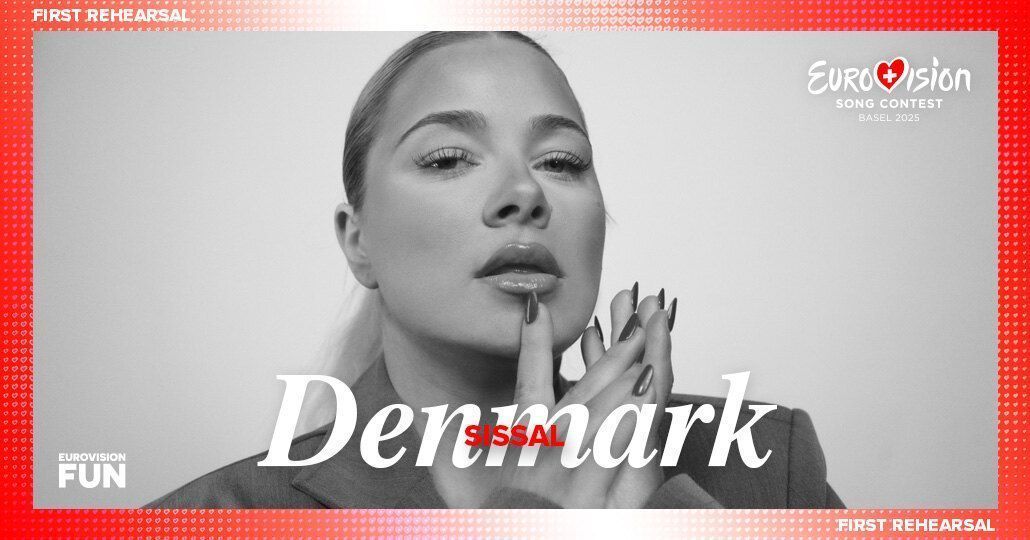 Eurovision 2025: Denmark's first rehearsal! - Eurovision News | Music