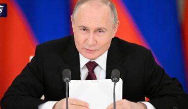 Putin schlägt direkte Gespräche mit der Ukraine in Istanbul vor