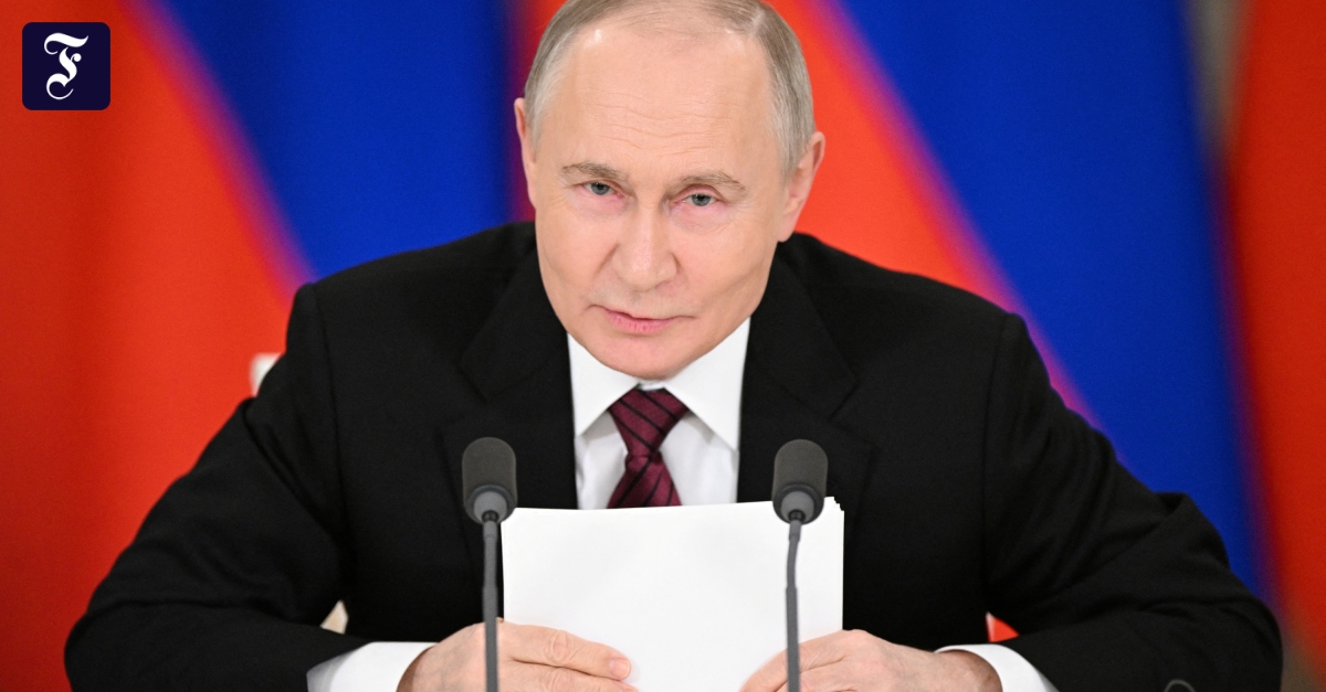 Putin schlägt direkte Gespräche mit der Ukraine in Istanbul vor