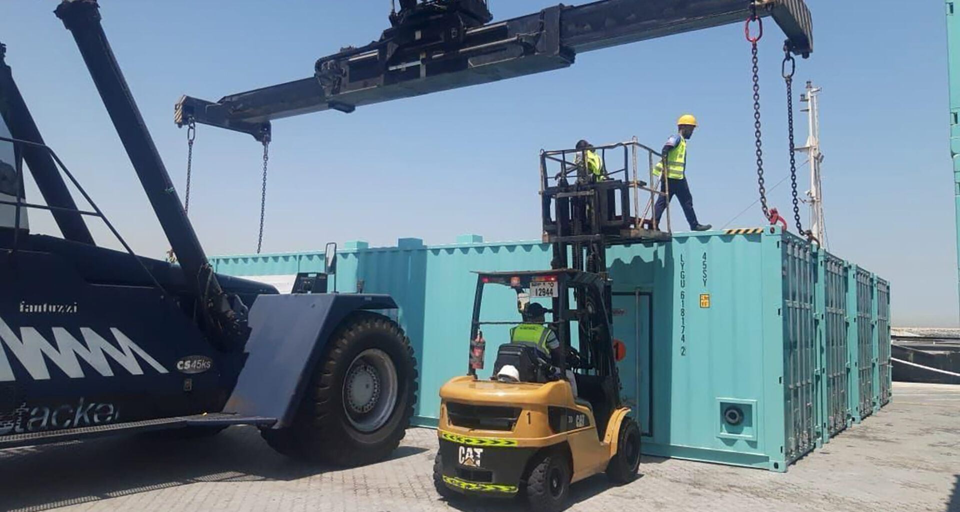 cover UAE’s mobile desalination units only for Limassol