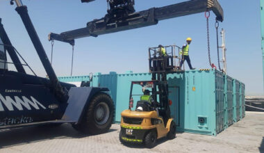 cover UAE’s mobile desalination units only for Limassol