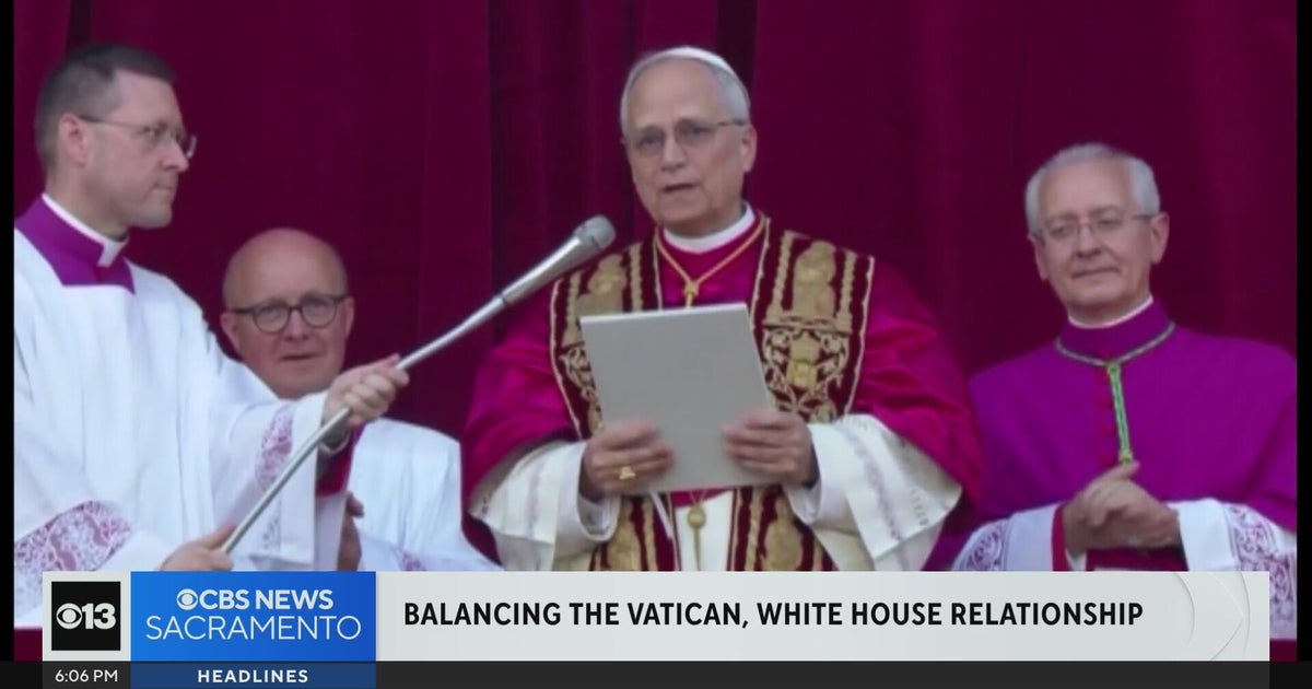 Latest on the White House-Vatican relationship. UK trade agreement and EV funding freeze