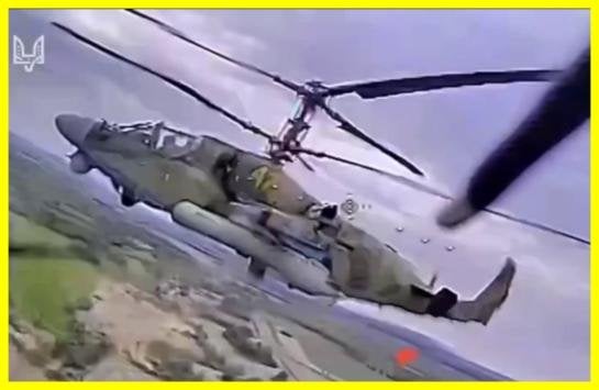 Ukraine's Bombus unmanned aerial system has hit Russia's most advanced Ka-52 Alligator attack helicopter at a cost of $16 million