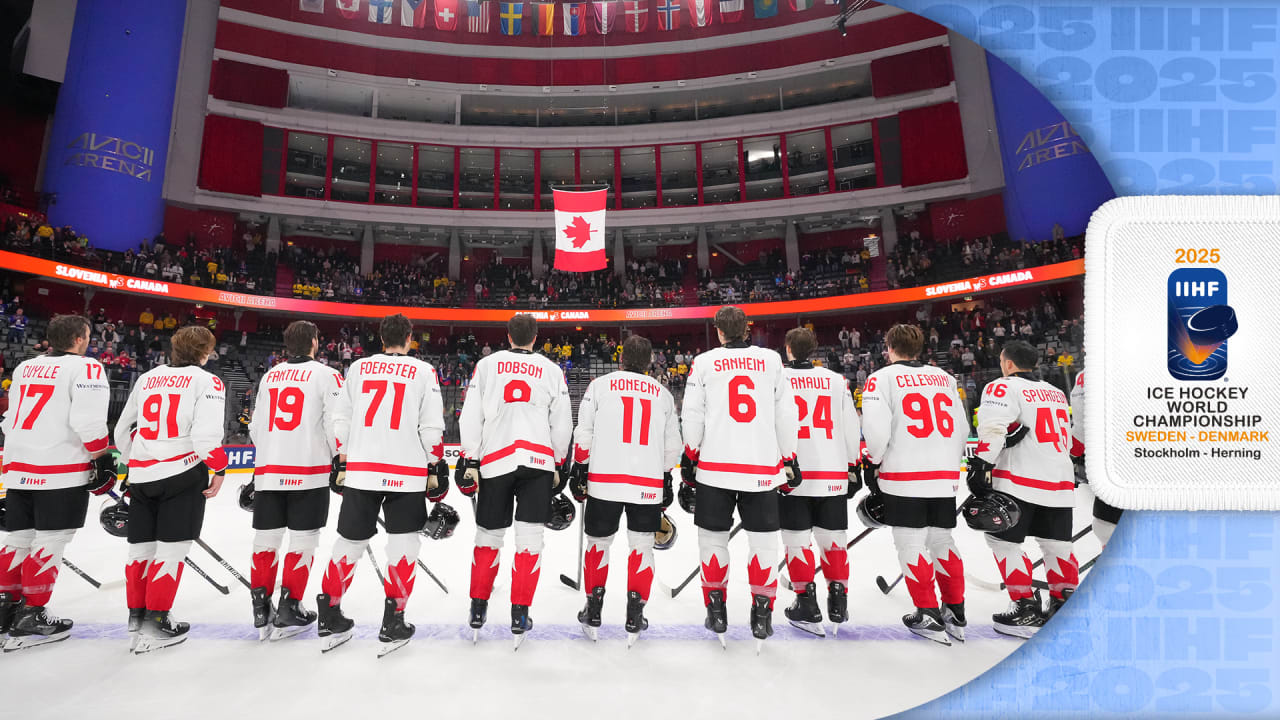 Canada sails past Slovenia, Sweden earns second win