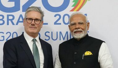 'British workers come last': Fury as employers who hire Indian workers are given a major tax break under Labour's free trade deal
