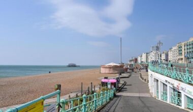 Sussex Police charge a man over Brighton beach rape