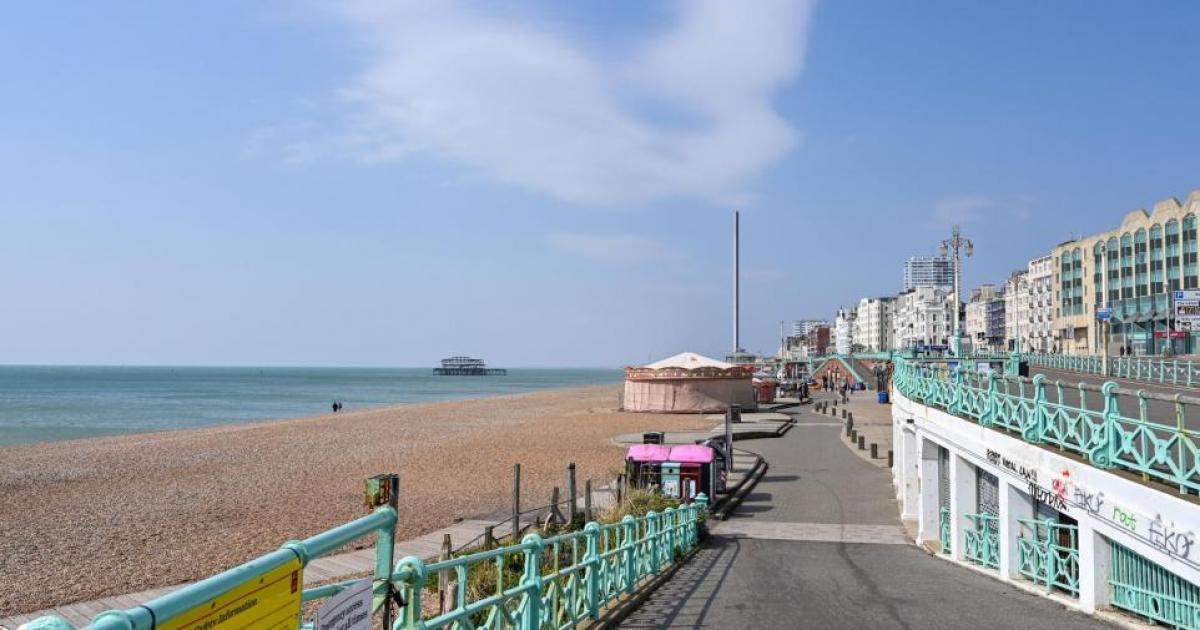 Sussex Police charge a man over Brighton beach rape