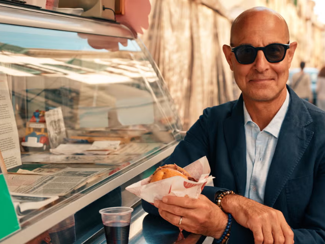 Stanley Tucci explores Italian cuisine in Nat Geo’s new series