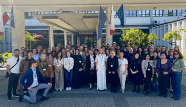 RSU researchers represent Latvia in a meeting on work inequalities in later life redefined by digitalization