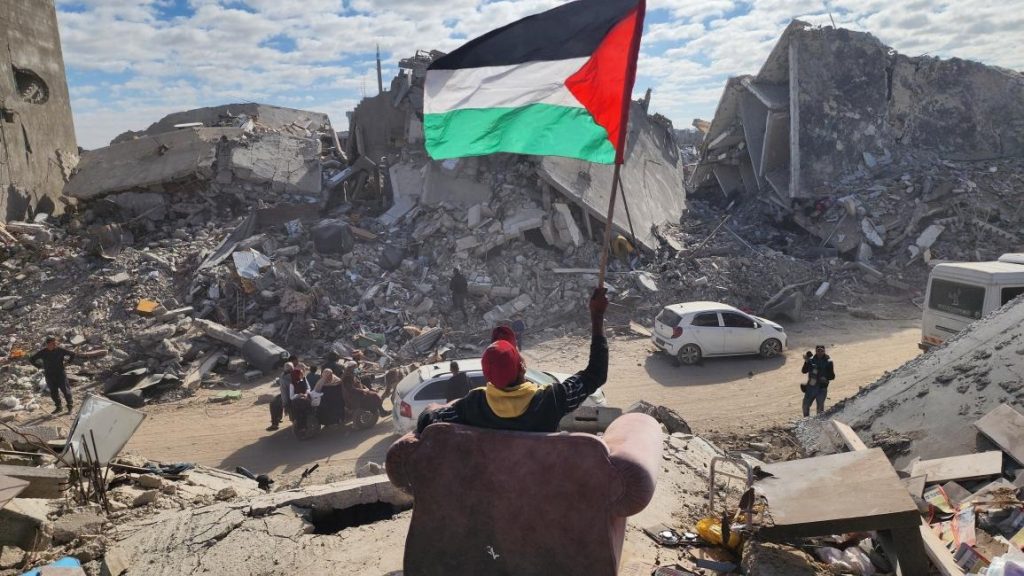 France's intent to recognize Palestine