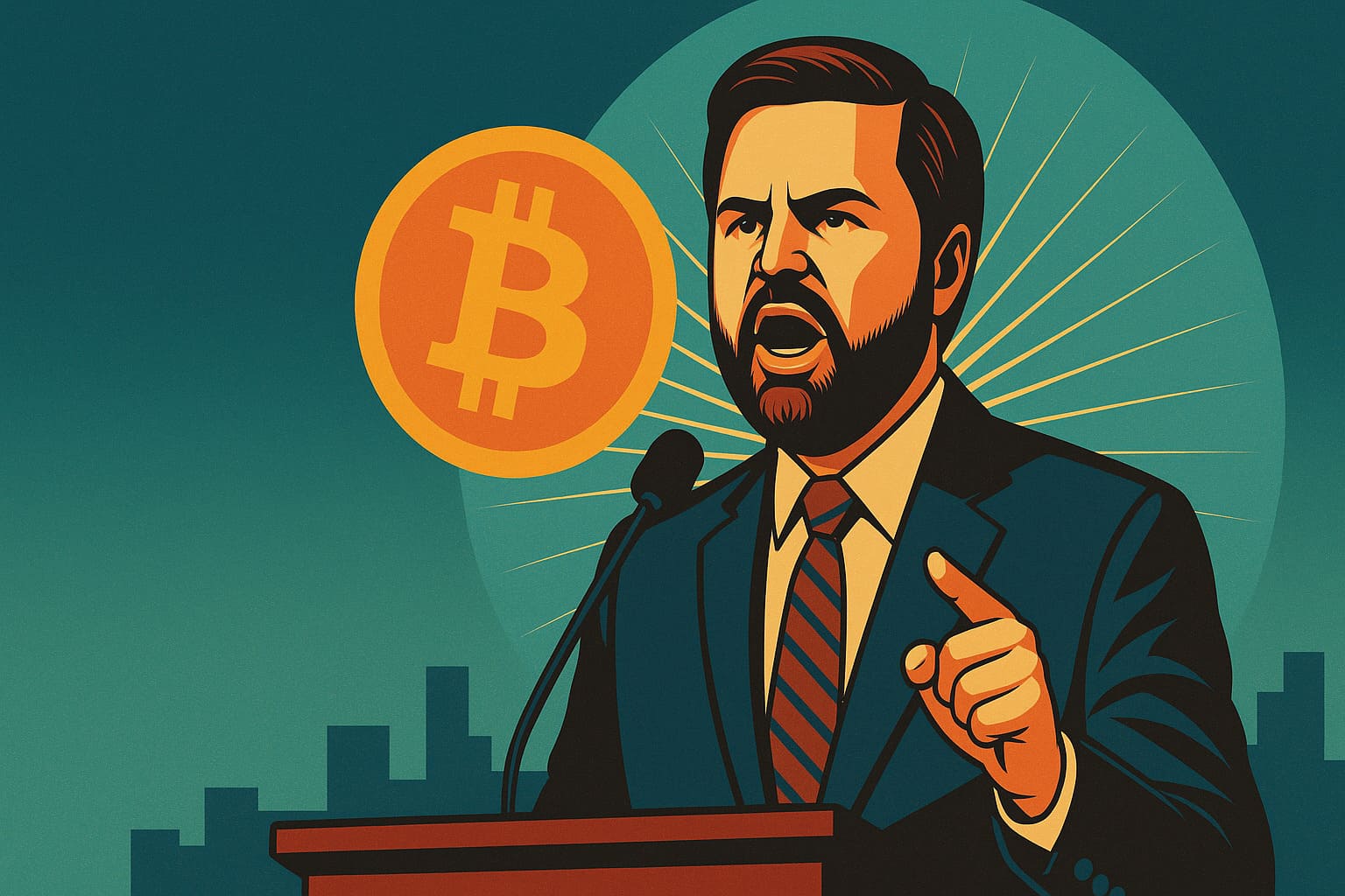 JD Vance at Bitcoin 2025: Regulatory Clarity or Bust — Anti-Crypto Bureaucrats Will Be Fired