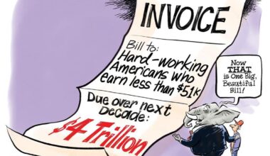 Big, Beautiful Invoice Due