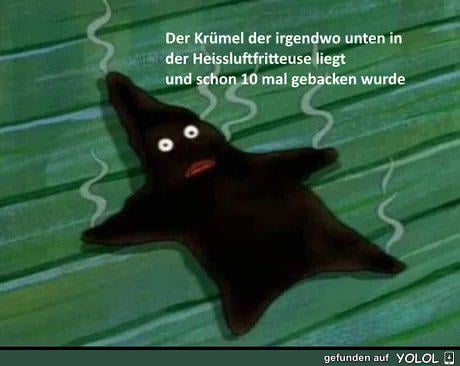 Extra knusprig