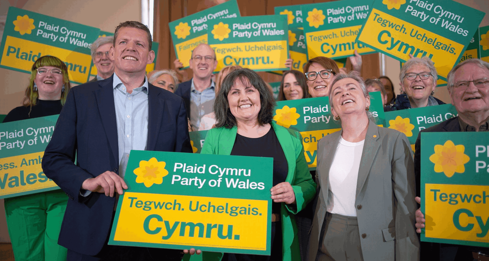 If Plaid came into government (the Senedd) - would you be particularly sad/angry?