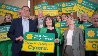 If Plaid came into government (the Senedd) - would you be particularly sad/angry?