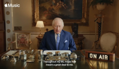 The king of England's second favorite song