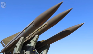 Ukrainians showcase the Cold War MIM-23 Hawk air defense system and how they were successfully intercepting a Russian cruise missile.
