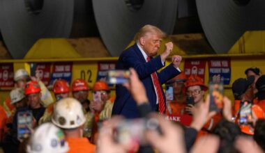 Trump kündigt Verdopplung von Stahlzöllen auf 50 Prozent an