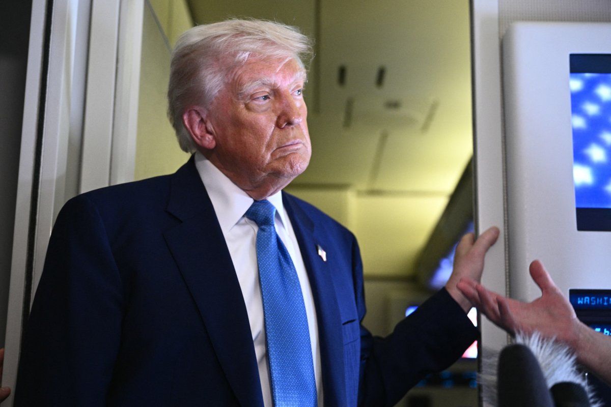 Donald Trump Air Force One