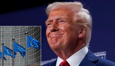 Donald Trump snubs 'nasty' and 'unfair' EU