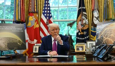 Trump Says Canada Can Join ‘Golden Dome’