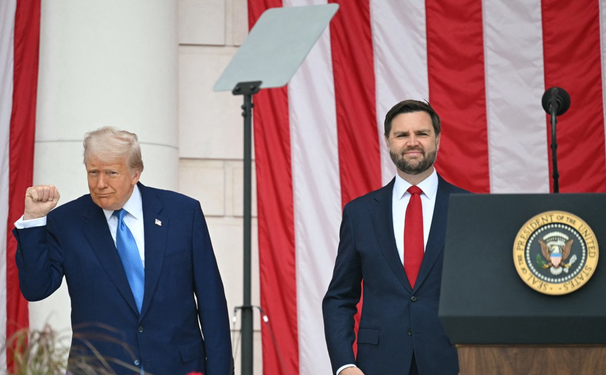 Donald Trump and JD Vance