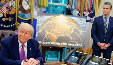 Donald Trump risks starting a nuclear war in space with 'very dangerous' golden dome, warns North Korea