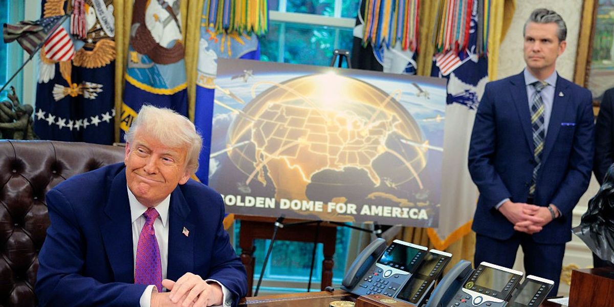 Donald Trump risks starting a nuclear war in space with 'very dangerous' golden dome, warns North Korea