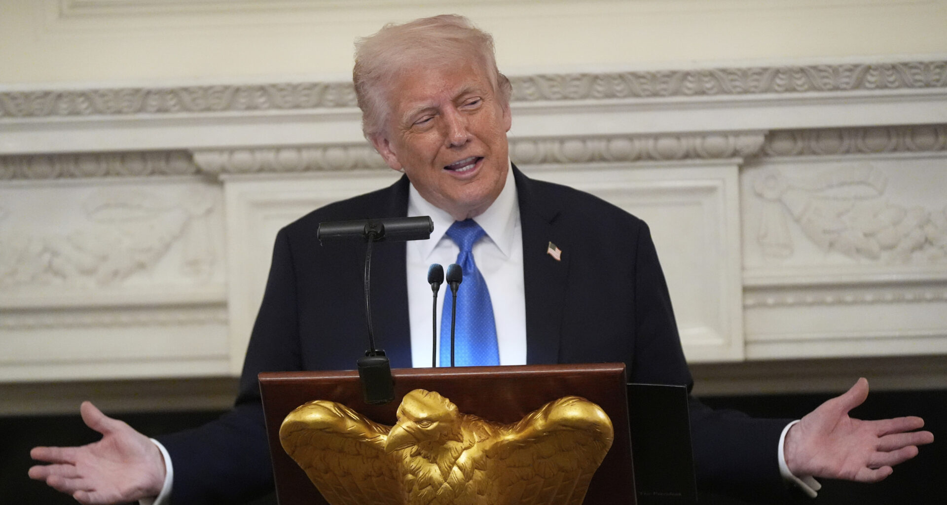 Trump Dismisses Concerns As Lawmaker Warns 'We're Still A Long Ways Away' on Bill: Live Updates