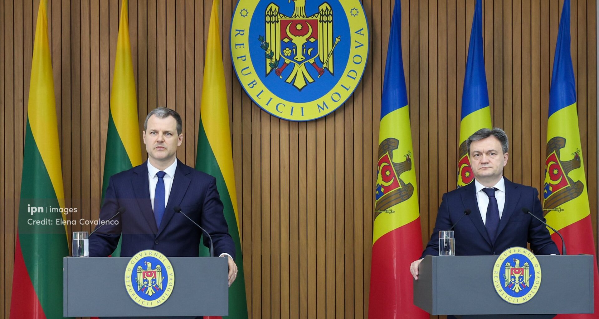 Lithuania remains firm supporter of Moldova's European aspirations, PM