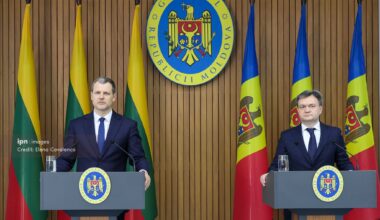 Lithuania remains firm supporter of Moldova's European aspirations, PM