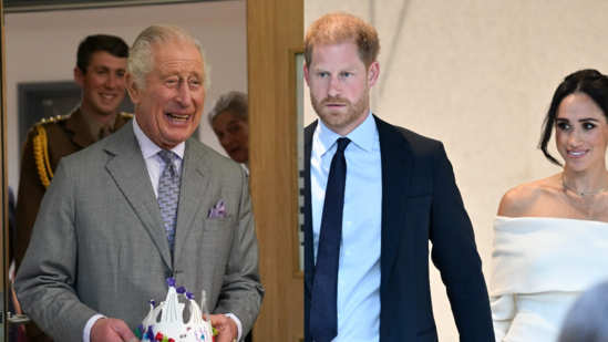 Prince Harry's outreach to King Charles III was met with silence, raising concerns about his children's relationship with their grandfather. (AP)