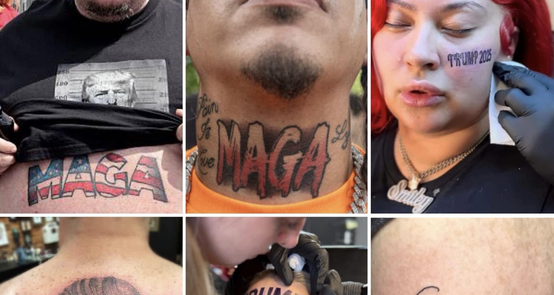 unlike some other tattoos recently in the news, these aren’t photoshopped