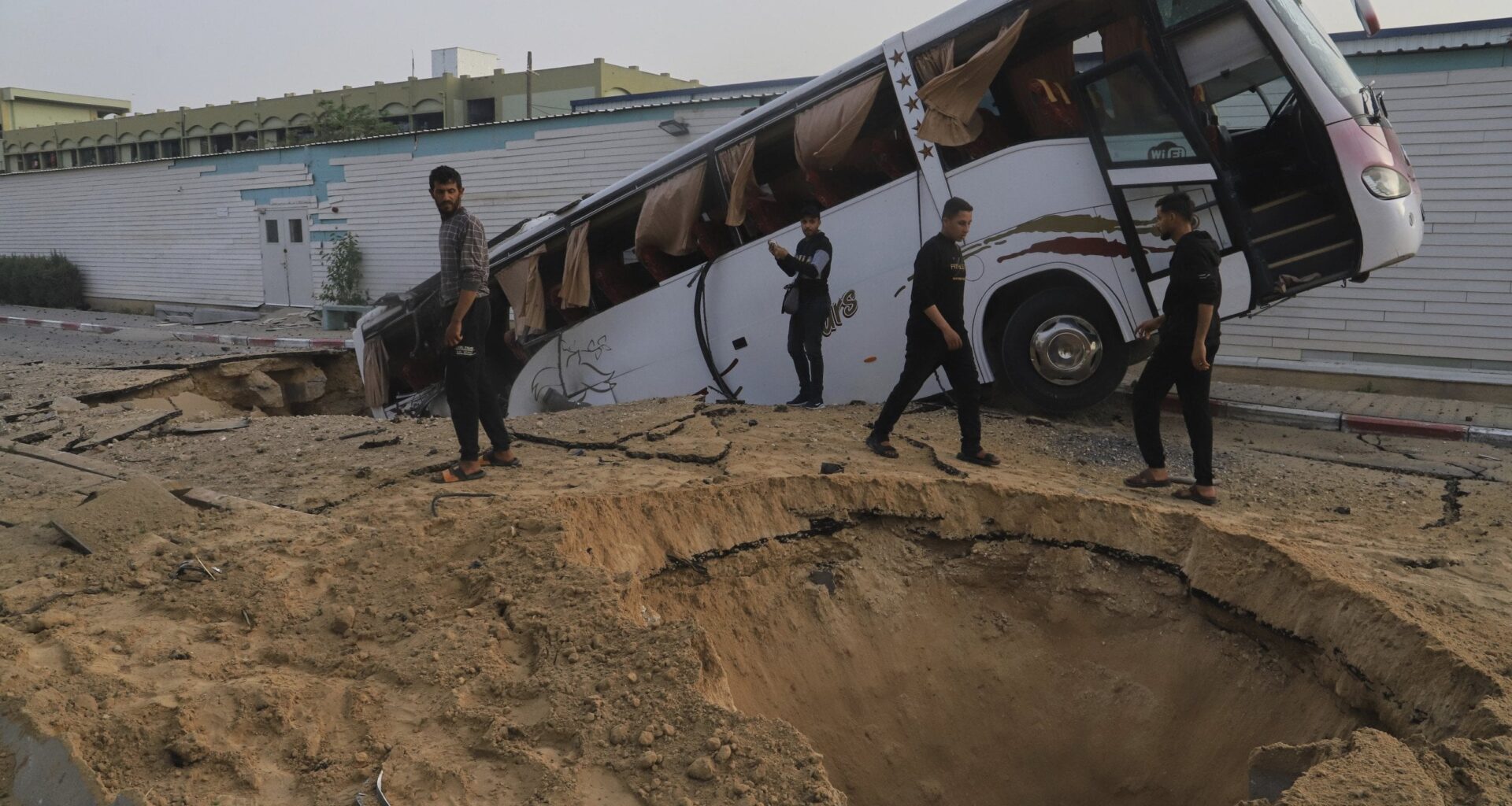 Hamas Leader Muhammad Sinwar's Body 'Found in Gaza Tunnels': Report