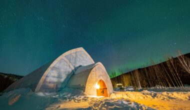 Swap Iceland's Blue Lagoon For The U.S.'s Own Hot Springs, Complete With Northern Lights Views
