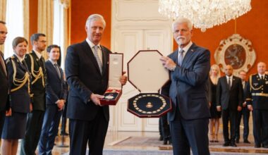 Belgian King Philippe Receives Order of White Lion For Fostering Czech Ties – Brno Daily