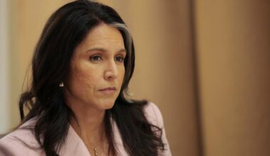 Tulsi Gabbard Freaks Over Damning Report U.S. Is Spying on Greenland