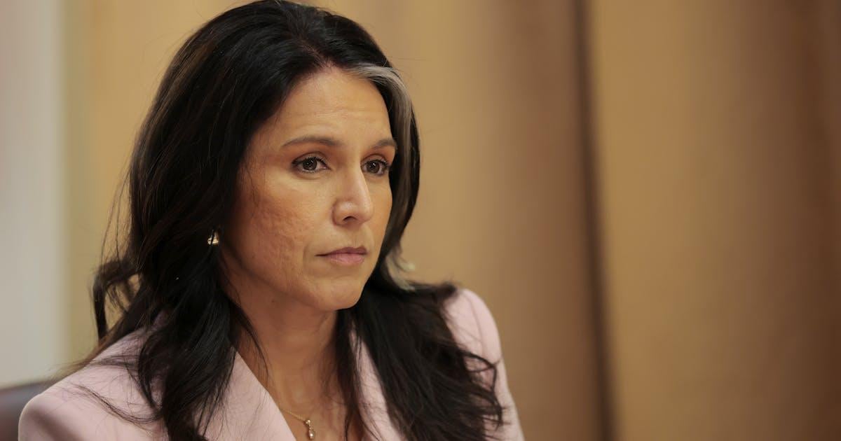 Tulsi Gabbard Freaks Over Damning Report U.S. Is Spying on Greenland