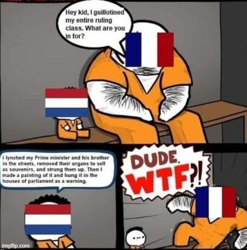 Netherlands vs France