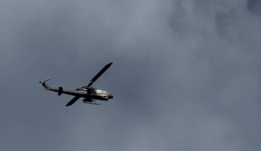 What kind of helicopter is that?