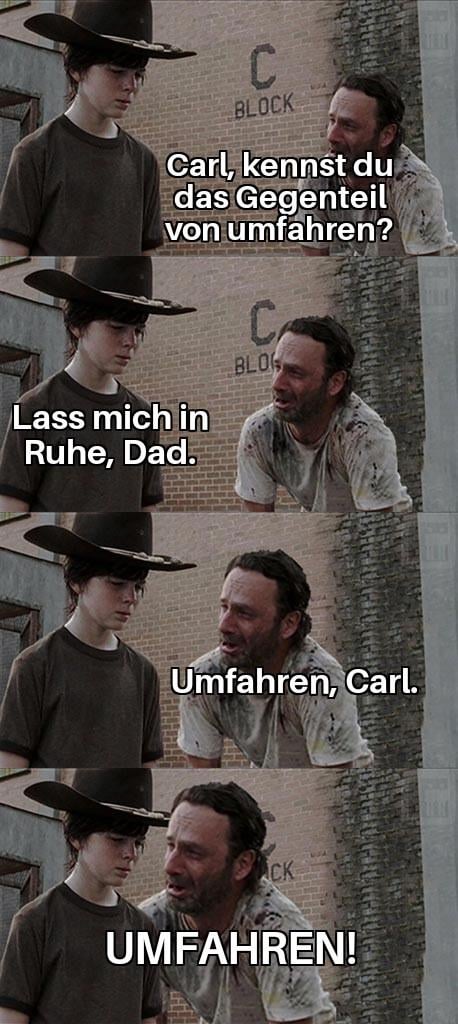 Betonung kann Leben retten
