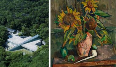 An exhibition in a most extraordinary building explores Japan’s love for Van Gogh