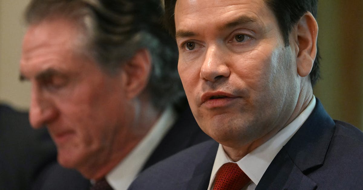 Marco Rubio Brags About Ignoring the Courts in Abrego Garcia Case