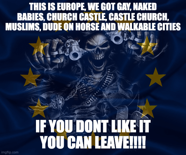 Regarding the spaniards post from earlier