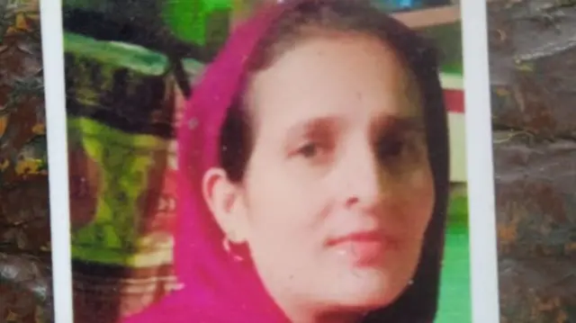 A photo of Nargis Bashir